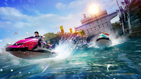 Jet Ski - Kinect Sport Rivals